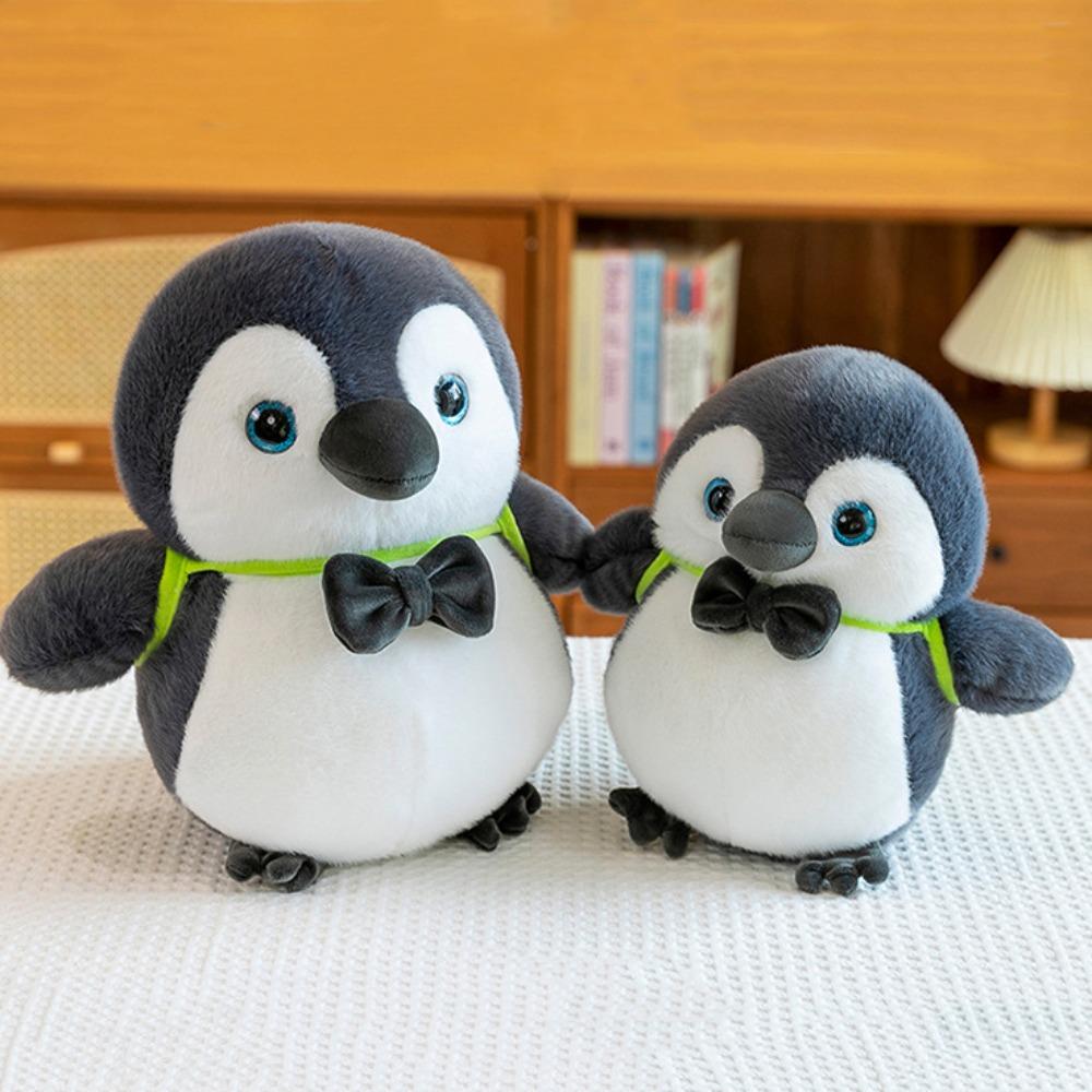 Turtle Backpack Penguin Plush Doll Stuffed Couple Penguin Doll Fat Penguin Plush Toys Kids Gifts 25cm-Style A
Turtle Backpack Penguin Plush Doll Stuffed Couple Penguin Doll Fat Penguin Plush Toys Kids Gifts 25cm-Style A