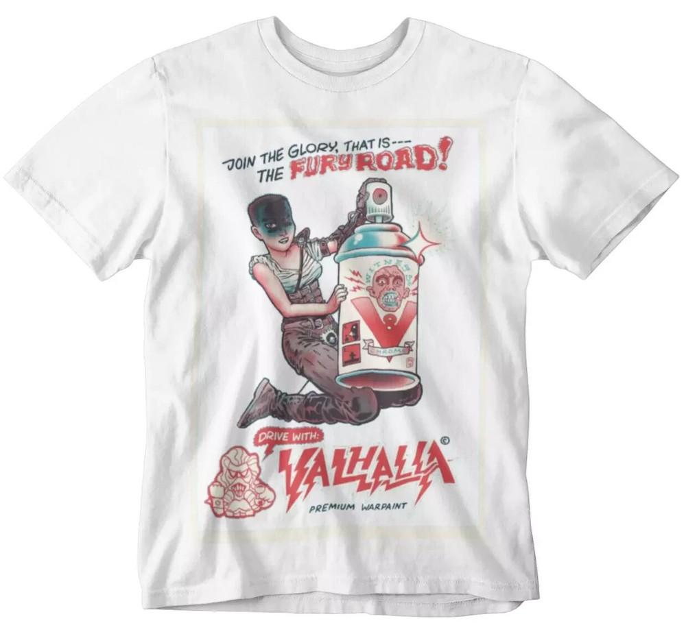 Mad Max T-Shirt Retro Cool Gift Tee Valhalla War Paint Movie Fury Road UK Unisex T-Shirt M
Mad Max T-Shirt Retro Cool Gift Tee Valhalla War Paint Movie Fury Road UK Unisex T-Shirt M