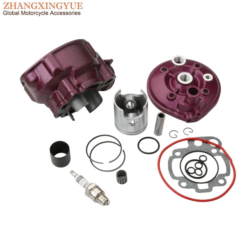AM6 49mm 90cc Big Bore Cylinder Kit & Crankshaft For Motorhispania RX RYZ SM Pro Racing Enduro Superracing 50cc 2T Minarelli
AM6 49mm 90cc Big Bore Cylinder Kit & Crankshaft For Motorhispania RX RYZ SM Pro Racing Enduro Superracing 50cc 2T Minarelli