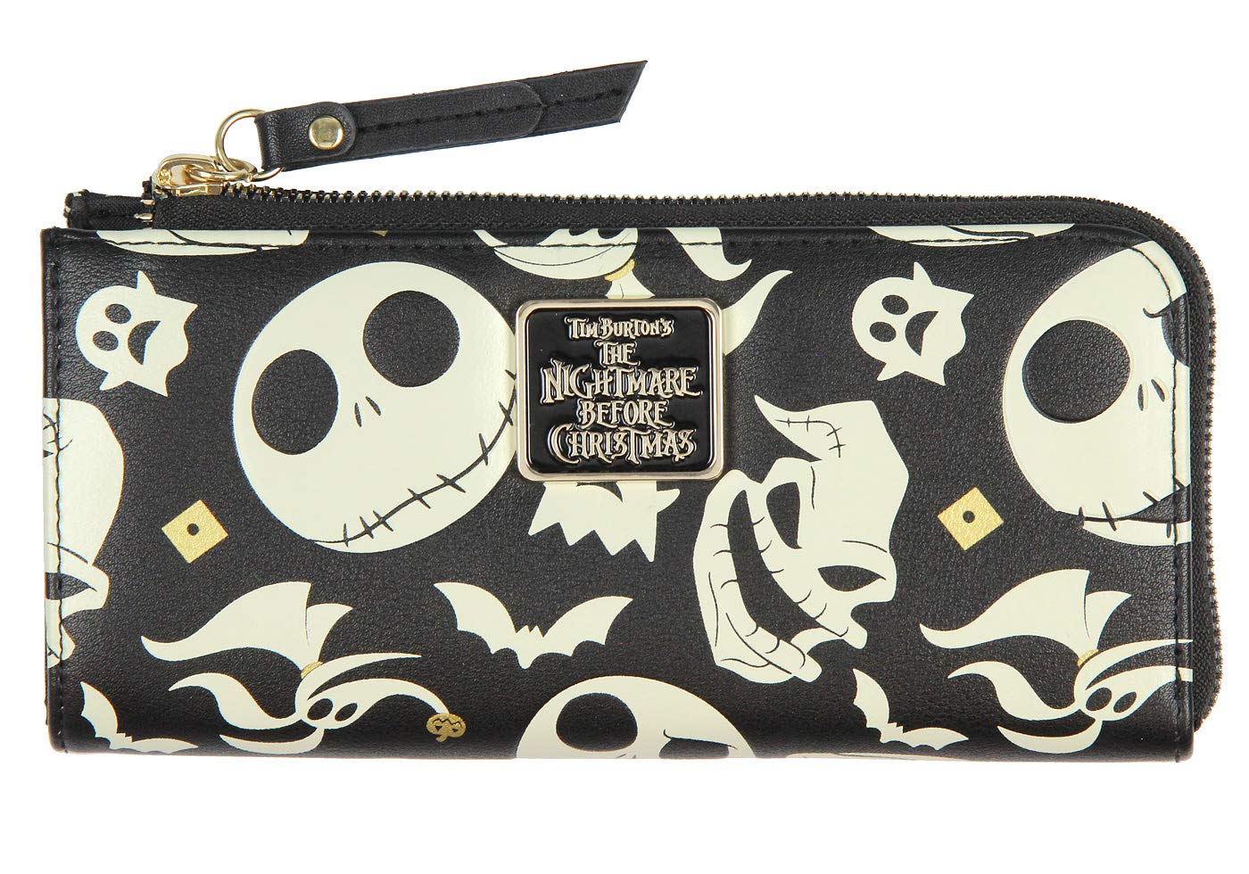 Гаманець Disney Nightmare Before Christmas Jack Skellington Zero Oogie Boogie Full Zip чорний
Гаманець Disney Nightmare Before Christmas Jack Skellington Zero Oogie Boogie Full Zip чорний
