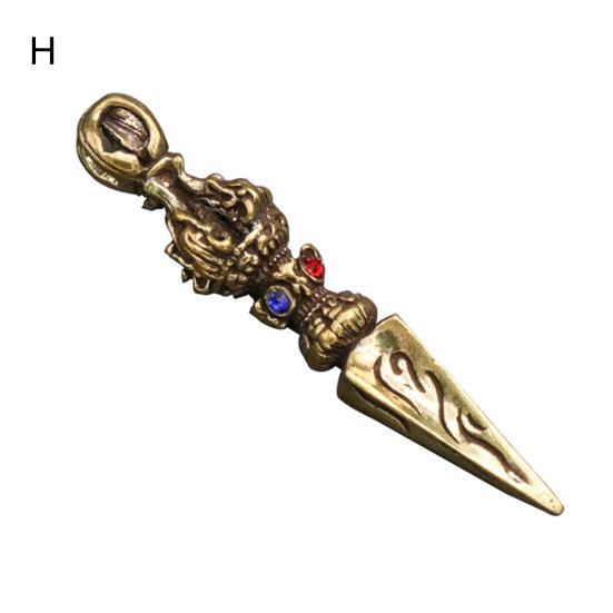 Handcraft Pendant Vintage Rust Resistant Brass Solid Religious Pestle Prayer Pendants for Home H
Handcraft Pendant Vintage Rust Resistant Brass Solid Religious Pestle Prayer Pendants for Home H