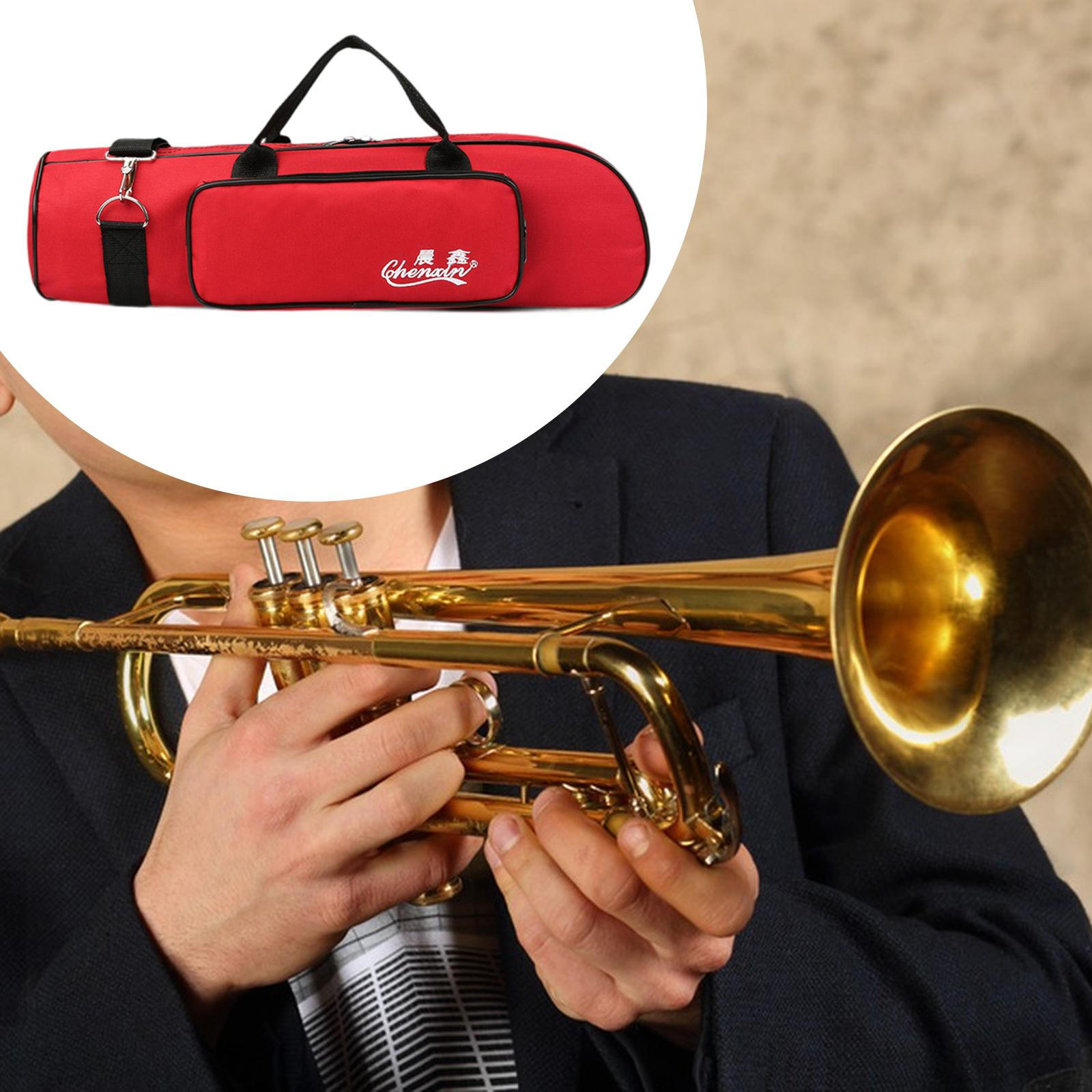 Дорожня сумка для труби Музичний інструмент На плече Функціональна Водонепроникна червоний
Дорожня сумка для труби Музичний інструмент На плече Функціональна Водонепроникна червоний