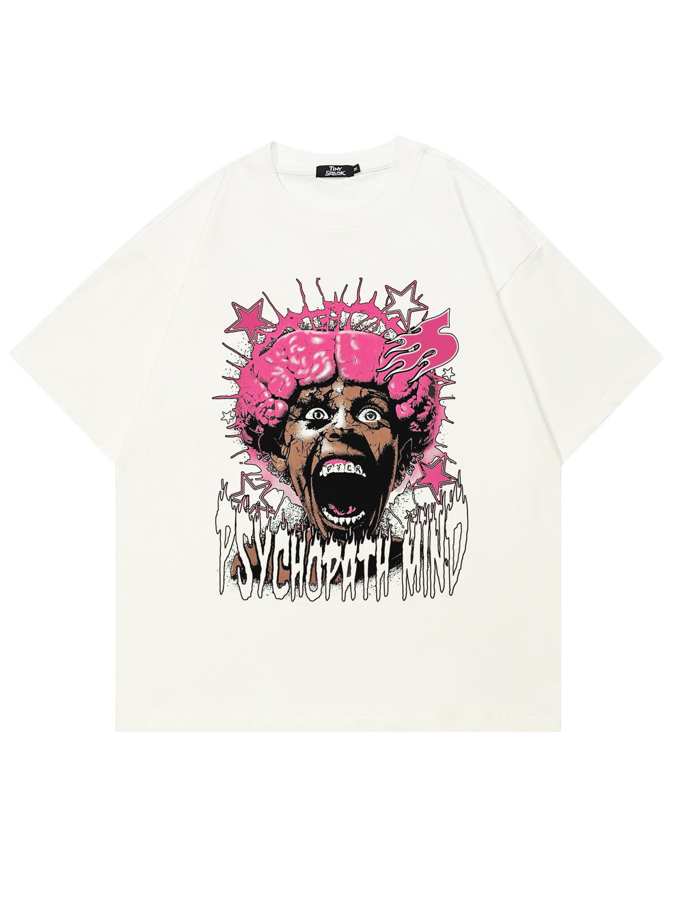 Уличная футболка с забавным рисунком, хлопковая футболка, топы унисекс, футболки, летняя футболка с короткими рукавами XXL белый
Уличная футболка с забавным рисунком, хлопковая футболка, топы унисекс, футболки, летняя футболка с короткими рукавами XXL белый