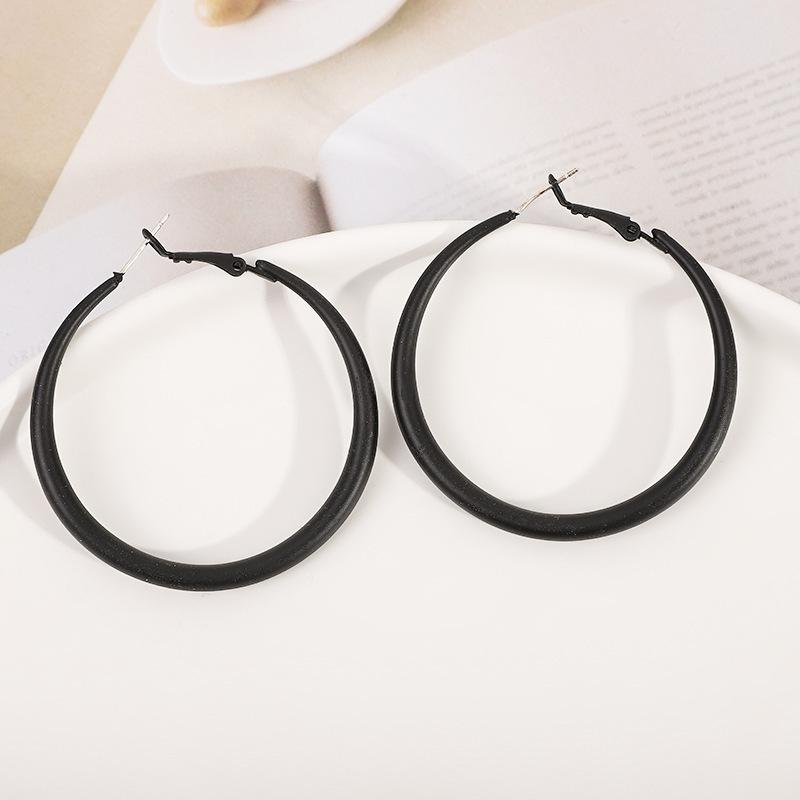 Модные большие круглые серьги-кольца для женщин, эффектные серьги с цирконом, трендовые европейские, розовое золото, геометрические, круглые, висячие серьги, подарок
Модные большие круглые серьги-кольца для женщин, эффектные серьги с цирконом, трендовые европейские, розовое золото, геометрические, круглые, висячие серьги, подарок