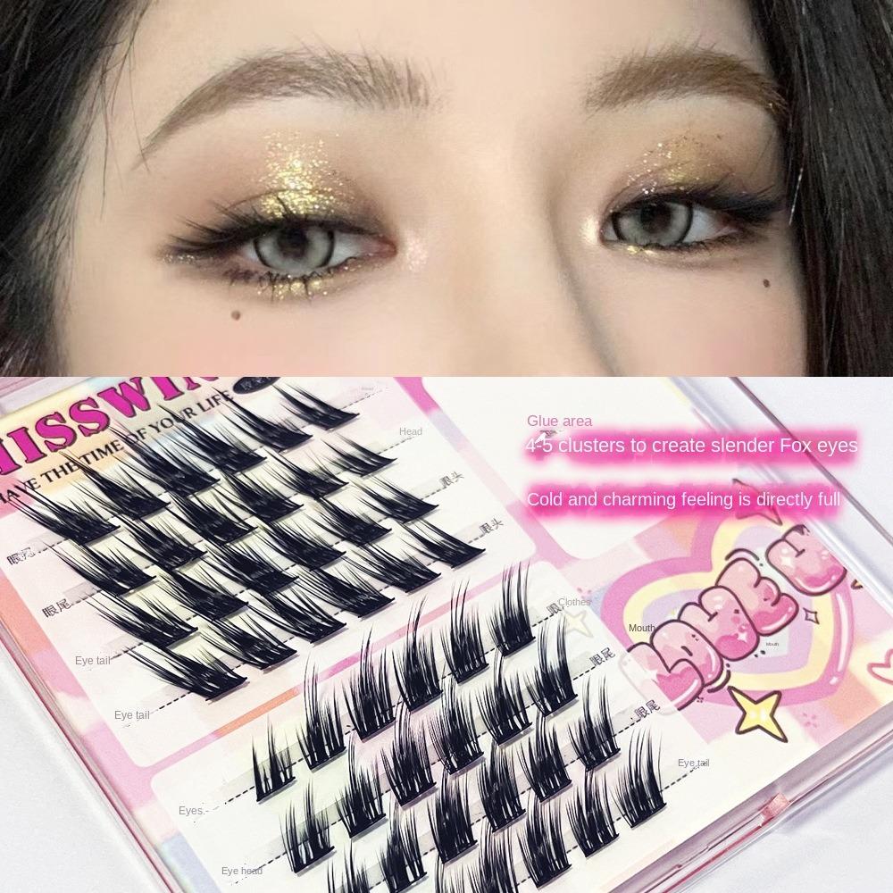 Single Cluster Segment Cluster Lashes C Curl Fairy False Eyelashes Lolita Eyelashes Makeup Tool
Single Cluster Segment Cluster Lashes C Curl Fairy False Eyelashes Lolita Eyelashes Makeup Tool