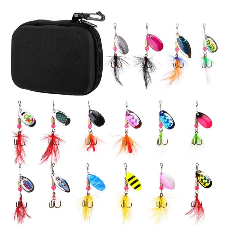 Fishing Spoons Lures Curved Metal Lures Baits Fishhooks Trouts Casting Spinner Fish Baits with Profession Treble Hook 1
Fishing Spoons Lures Curved Metal Lures Baits Fishhooks Trouts Casting Spinner Fish Baits with Profession Treble Hook 1
