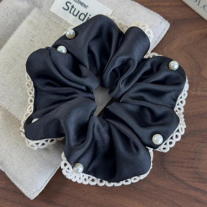 Весна/лето Полые Кружевные Атласные Жемчужные Резинки для Волос Повязки на Голову для Женщин Девушек Мода Нежные Милые Веревки для Волос Ретро Аксессуары для Волос
Весна/лето Полые Кружевные Атласные Жемчужные Резинки для Волос Повязки на Голову для Женщин Девушек Мода Нежные Милые Веревки для Волос Ретро Аксессуары для Волос