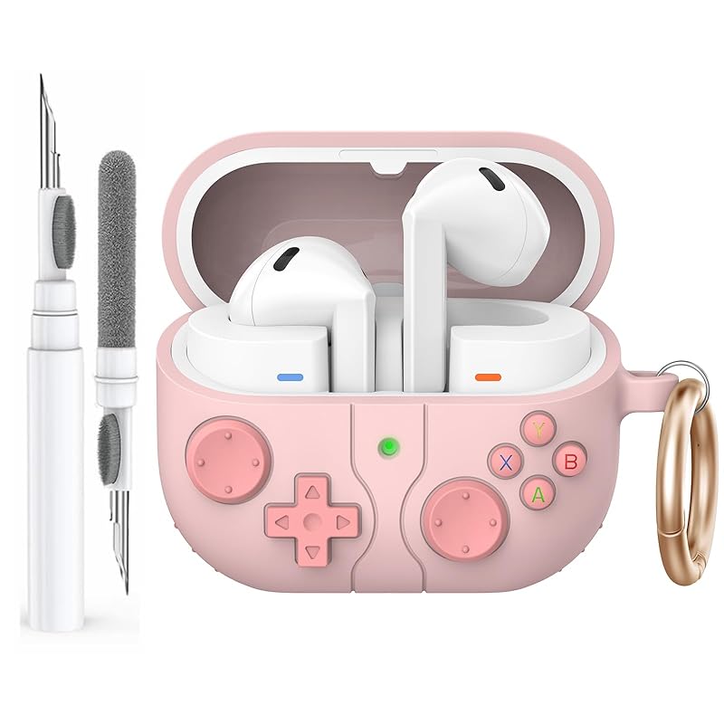 AhaStyle Samsung Galaxy Buds3 and Galaxy Buds3 Silicone case for Pro (2024) Comes with cleaning kit Retro handheld game console design skin cover for
AhaStyle Samsung Galaxy Buds3 and Galaxy Buds3 Silicone case for Pro (2024) Comes with cleaning kit Retro handheld game console design skin cover for