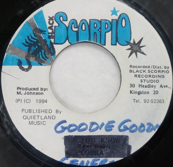 7inch Record GENERAL TREES - Goodie Goodie NONE Black Scorpio 1995 Jamaica Reggae, Ska & Dub Used
7inch Record GENERAL TREES - Goodie Goodie NONE Black Scorpio 1995 Jamaica Reggae, Ska & Dub Used