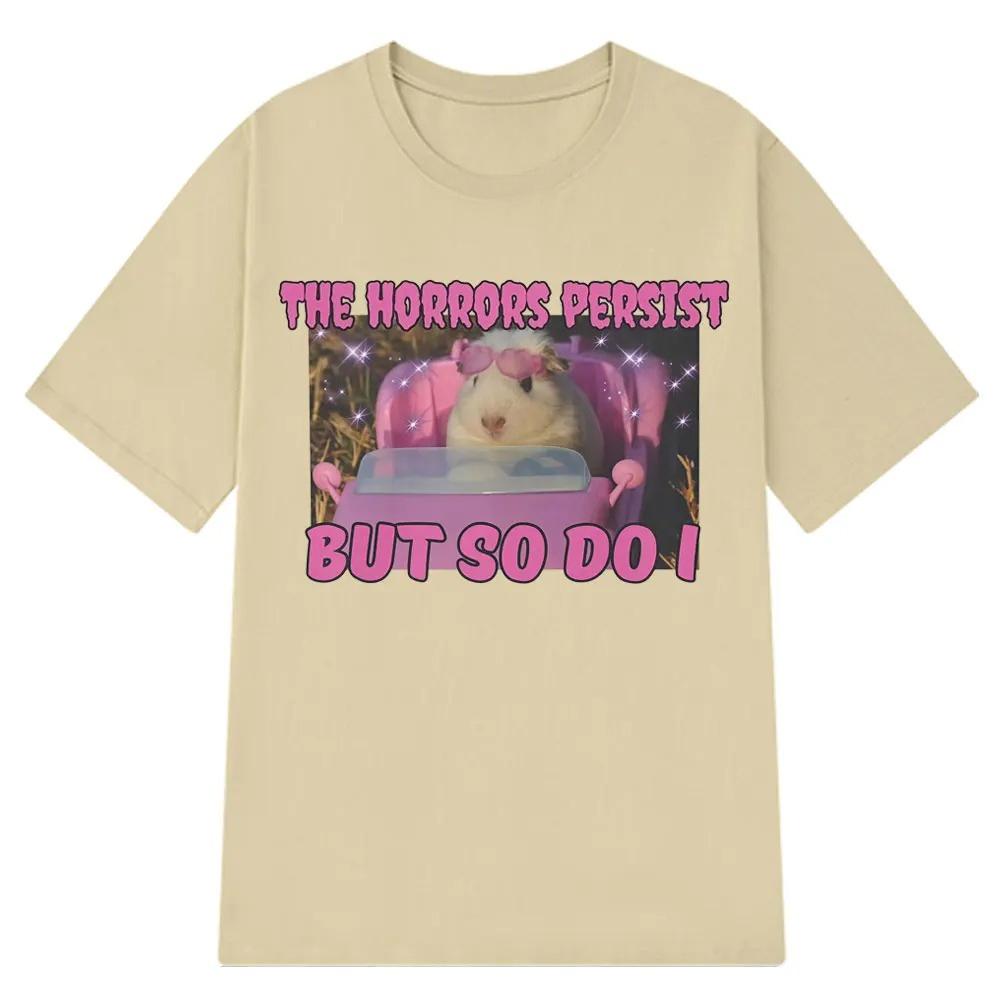 The Horror Stories Are Still Ongoing But I Still Unisexaged To Create A Fun and Cute Guinea Pig Emojipatterned TshirtWomen Y2K 4XL
The Horror Stories Are Still Ongoing But I Still Unisexaged To Create A Fun and Cute Guinea Pig Emojipatterned TshirtWomen Y2K 4XL