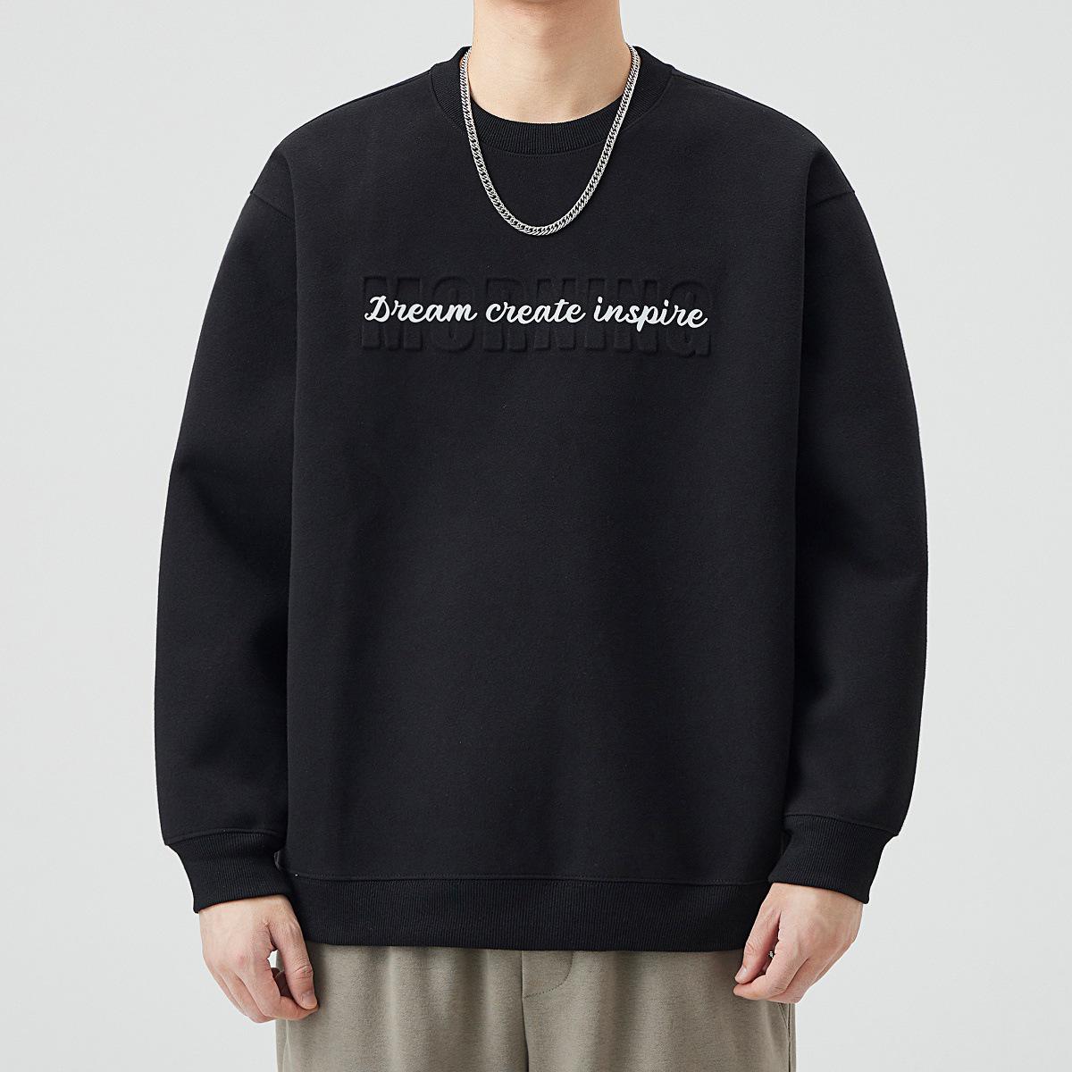 Men s Steel Embossed Heavyweight Crewneck Sweatshirt - Autumn Long Sleeve Base Layer XL (145-165 lbs)
Men s Steel Embossed Heavyweight Crewneck Sweatshirt - Autumn Long Sleeve Base Layer XL (145-165 lbs)
