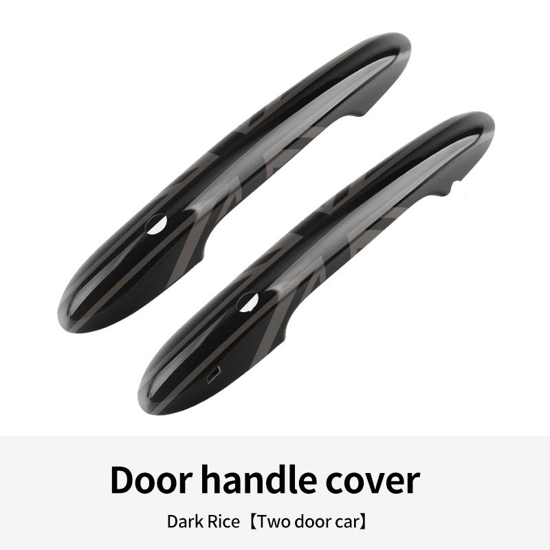 Gloss Black Car Door Handle Cover Sticker For Mini Cooper F56 F55 F54 Clubman F60 Countryman Exterior Trim Car Accessories Right rudder car
Gloss Black Car Door Handle Cover Sticker For Mini Cooper F56 F55 F54 Clubman F60 Countryman Exterior Trim Car Accessories Right rudder car