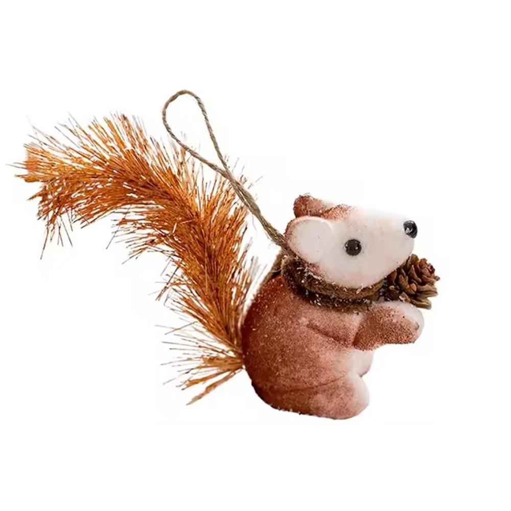Флокированный Рождественский Сосновая Шишка Подвеска Белка Веселого Рождества Декор для Вечеринки Style 3
Флокированный Рождественский Сосновая Шишка Подвеска Белка Веселого Рождества Декор для Вечеринки Style 3