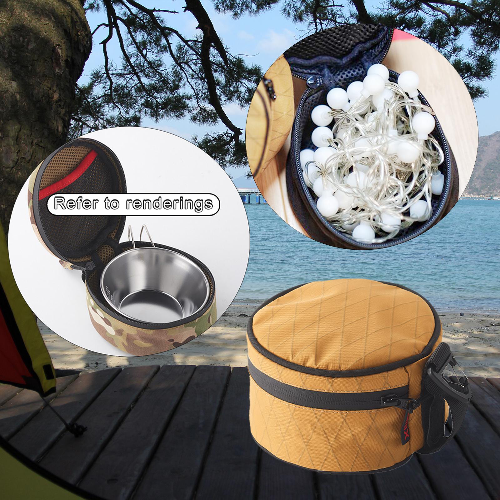 Сумка для хранения чашек, посуда для барбекю, водонепроницаемая с треугольными крючками, контейнер для переноски Brown Yellow_130x80mm
Сумка для хранения чашек, посуда для барбекю, водонепроницаемая с треугольными крючками, контейнер для переноски Brown Yellow_130x80mm