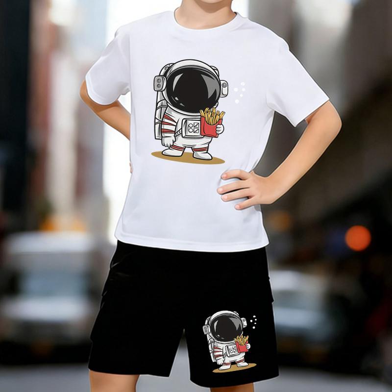 Boys 2 Piece British Dry Humor Printed outfit, Short Sleeve T-Shirt and Shorts Set for Kids Age 5-14,White, Black Sporty Casual Summer Clothes 13-14 Years
Boys 2 Piece British Dry Humor Printed outfit, Short Sleeve T-Shirt and Shorts Set for Kids Age 5-14,White, Black Sporty Casual Summer Clothes 13-14 Years