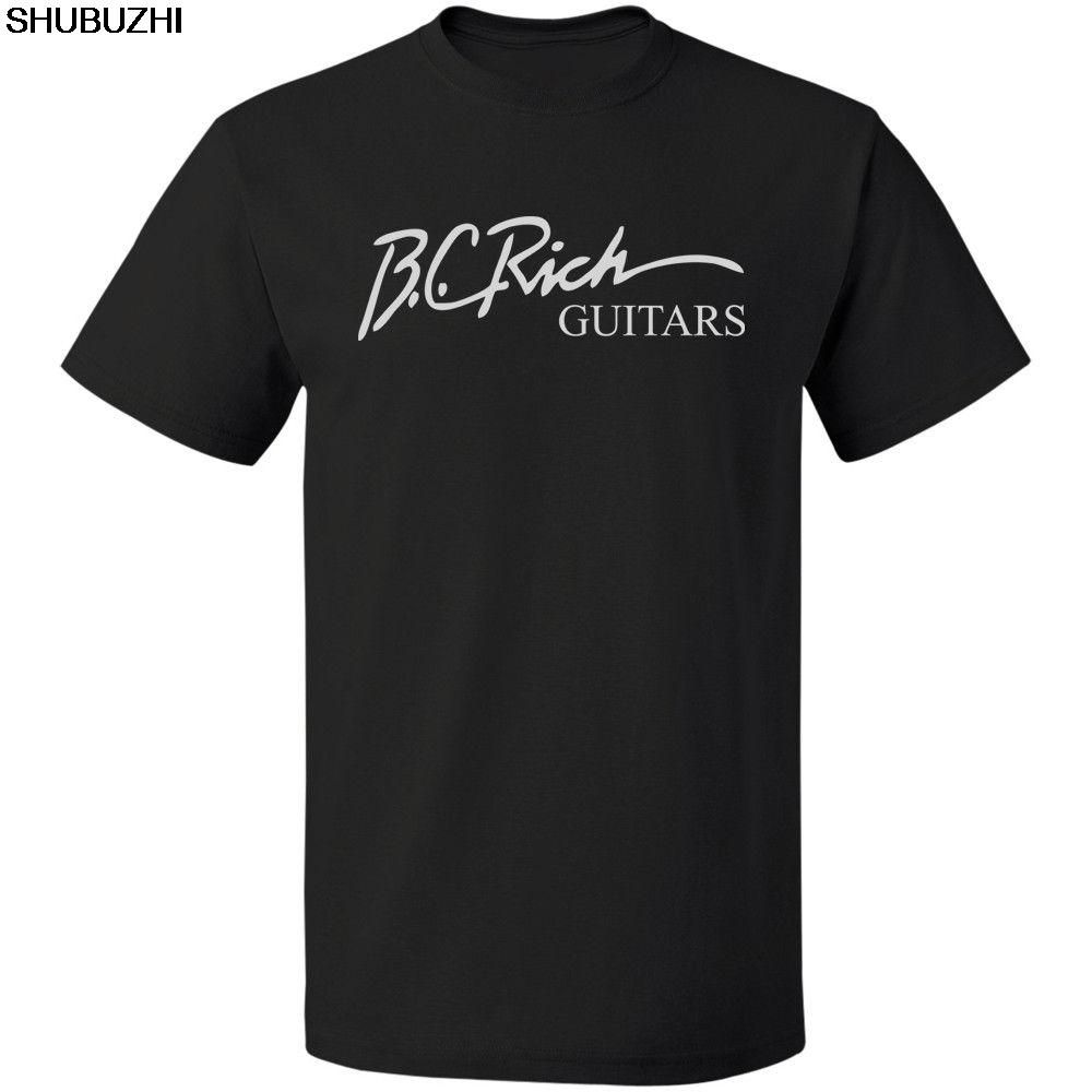 BC RICH GUITARS Black TShirt Cotton S3XL Cotton Short Sleeve Summer T Shirt New sbz1373 S
BC RICH GUITARS Black TShirt Cotton S3XL Cotton Short Sleeve Summer T Shirt New sbz1373 S