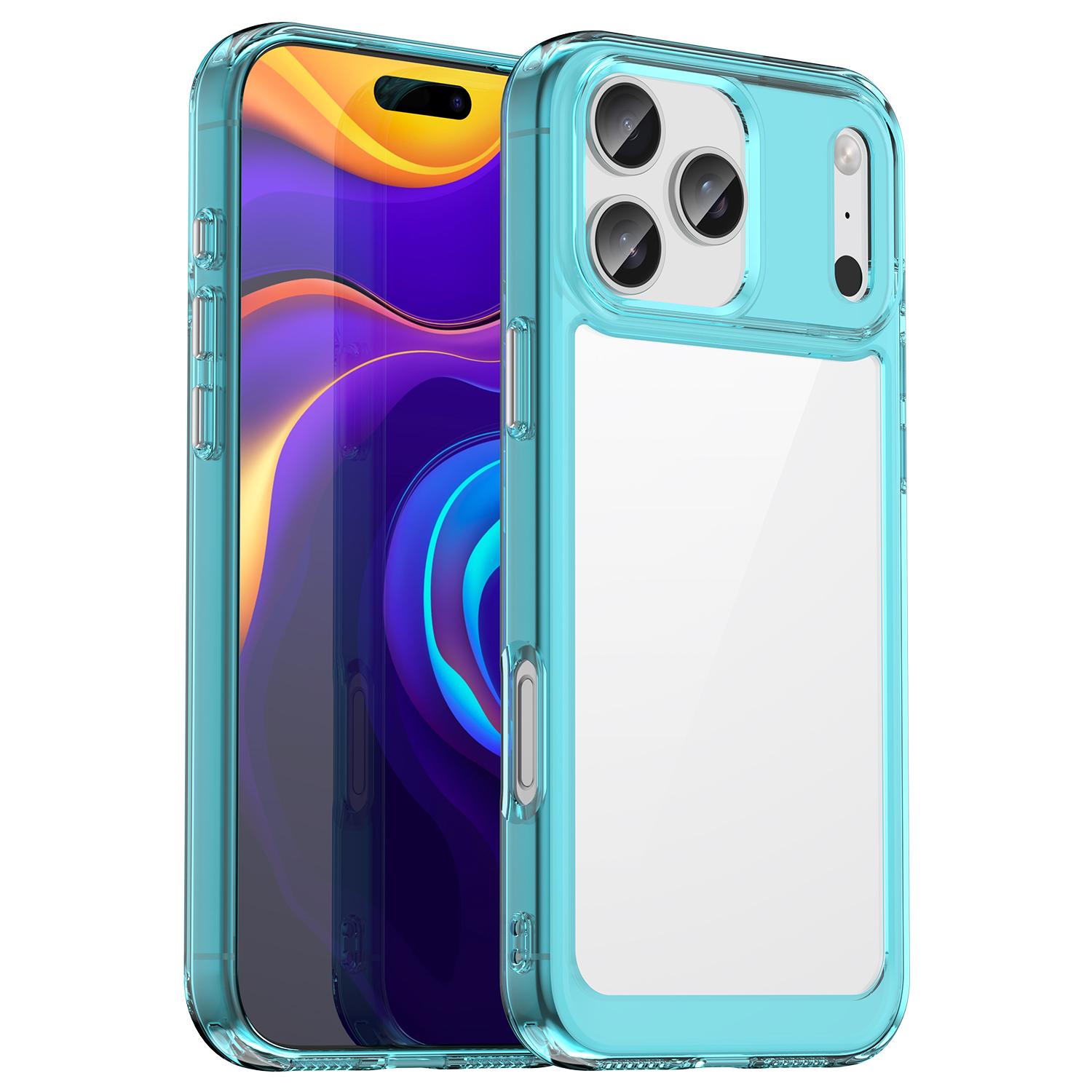 Для чохла iPhone 17 Pro Max Захисний прозорий чохол для телефону з ТПУ+акрилу
Для чохла iPhone 17 Pro Max Захисний прозорий чохол для телефону з ТПУ+акрилу