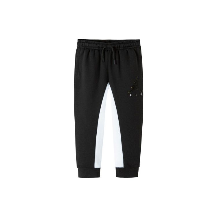 Air Jordan Logo Decorated Fleece Thick Spliced Casual Pants Kids bottoms Black JD2142036GS-001 XL
Air Jordan Logo Decorated Fleece Thick Spliced Casual Pants Kids bottoms Black JD2142036GS-001 XL