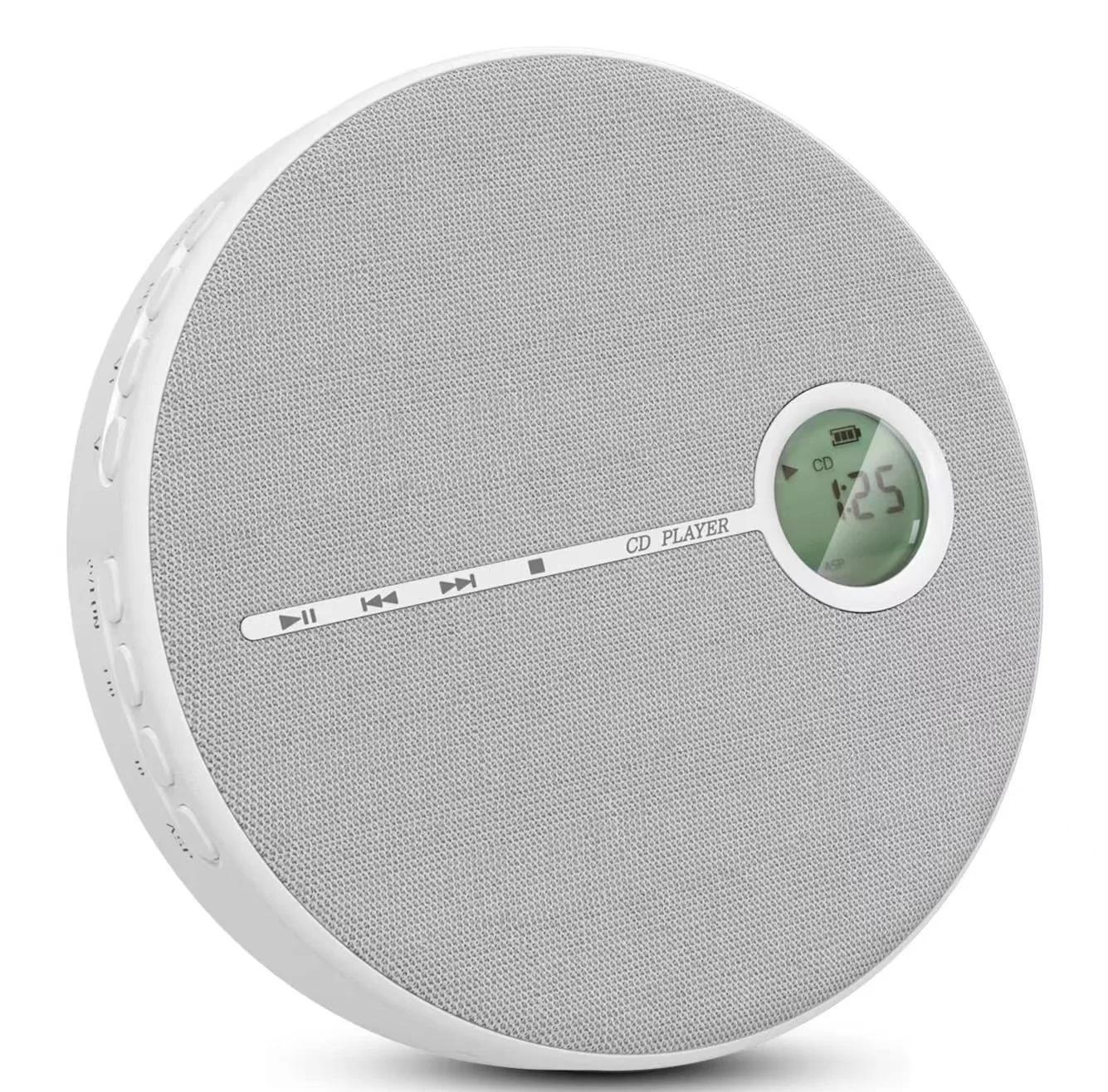 Home Creative Multi Functional Fabric Portable Bluetooth CD Speaker Player сірий колір
Home Creative Multi Functional Fabric Portable Bluetooth CD Speaker Player сірий колір