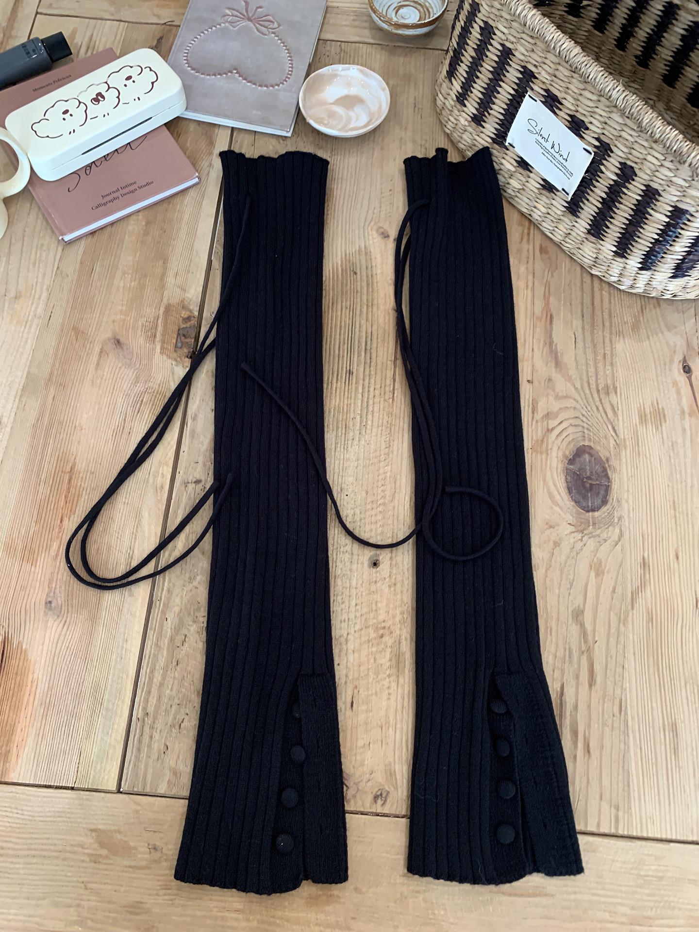 Гетры выше колена на шнуровке в стиле Рут: Высококачественные носки-гольфы на осень/зиму для женщин One Size чёрный
Гетры выше колена на шнуровке в стиле Рут: Высококачественные носки-гольфы на осень/зиму для женщин One Size чёрный