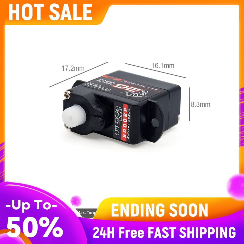Low Voltage 2g Plastic Gear High Torque Digital Servo Kits for RC Aircraft Parts China Mainland
Low Voltage 2g Plastic Gear High Torque Digital Servo Kits for RC Aircraft Parts China Mainland
