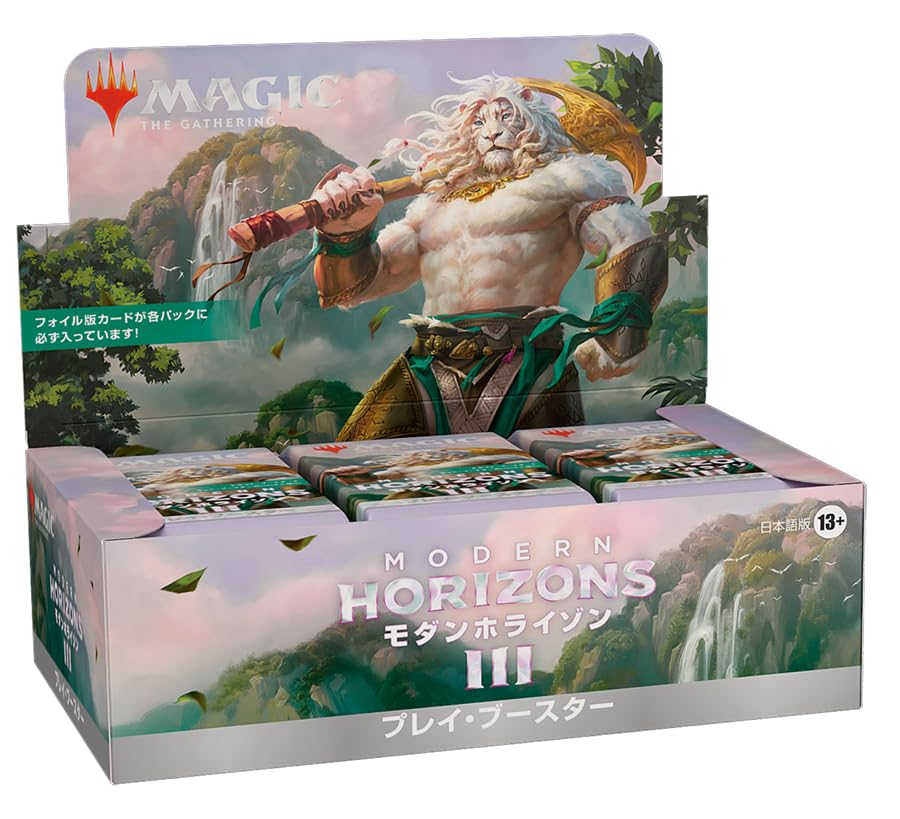 The Gathering Modern Horizons 3 Play Booster Японская версия MTG Коллекционная карта Wizards of the Coast MH3 D32901400 Magic
The Gathering Modern Horizons 3 Play Booster Японская версия MTG Коллекционная карта Wizards of the Coast MH3 D32901400 Magic