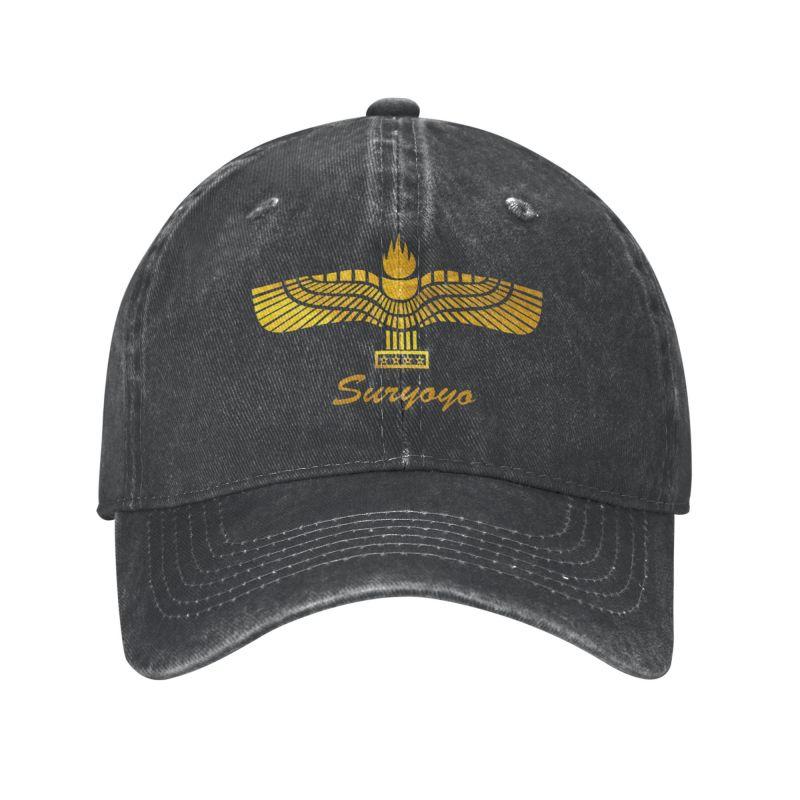 Classic Cotton Aramean Suryoyo Flag Baseball Cap Unisex Women Custom Adjustable Adult Assyria Dad Hat Spring
Classic Cotton Aramean Suryoyo Flag Baseball Cap Unisex Women Custom Adjustable Adult Assyria Dad Hat Spring