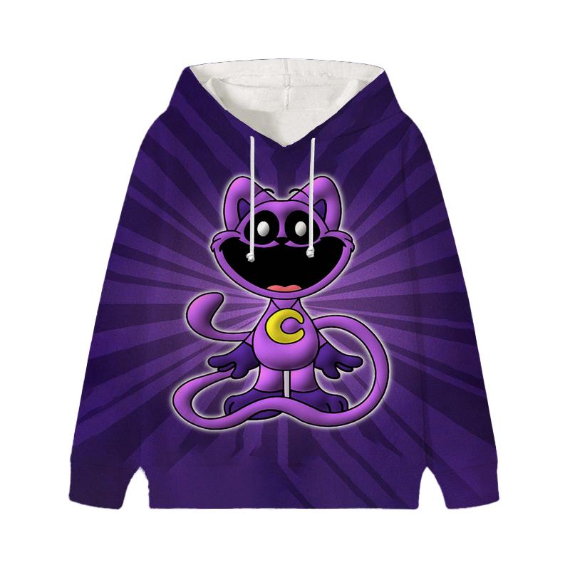 Детские толстовки Smiling Critters Catnap Dogday для мальчиков и девочек, мультяшные аниме-свитшоты, топы, детские повседневные пуловеры, верхняя одежда, Sudadera 130 зелёный
Детские толстовки Smiling Critters Catnap Dogday для мальчиков и девочек, мультяшные аниме-свитшоты, топы, детские повседневные пуловеры, верхняя одежда, Sudadera 130 зелёный