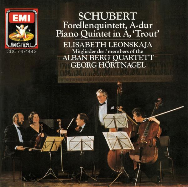 CD FRANZ SCHUBERT ELISABETH LEONSKAJ Forellenquintett Adur Piano Qui CDC7474482 EMI Digital 1986 Japan Classical Used
CD FRANZ SCHUBERT ELISABETH LEONSKAJ Forellenquintett Adur Piano Qui CDC7474482 EMI Digital 1986 Japan Classical Used