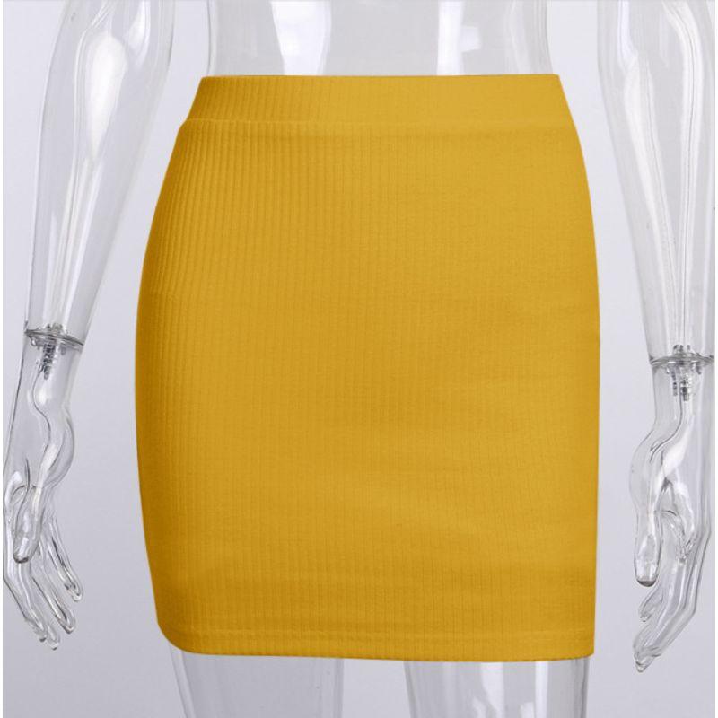 Sexy Temperament All-Match Hip Skirt Sexy Temperament Versatile Hip Skirt Pure Color Female Yellow S
Sexy Temperament All-Match Hip Skirt Sexy Temperament Versatile Hip Skirt Pure Color Female Yellow S