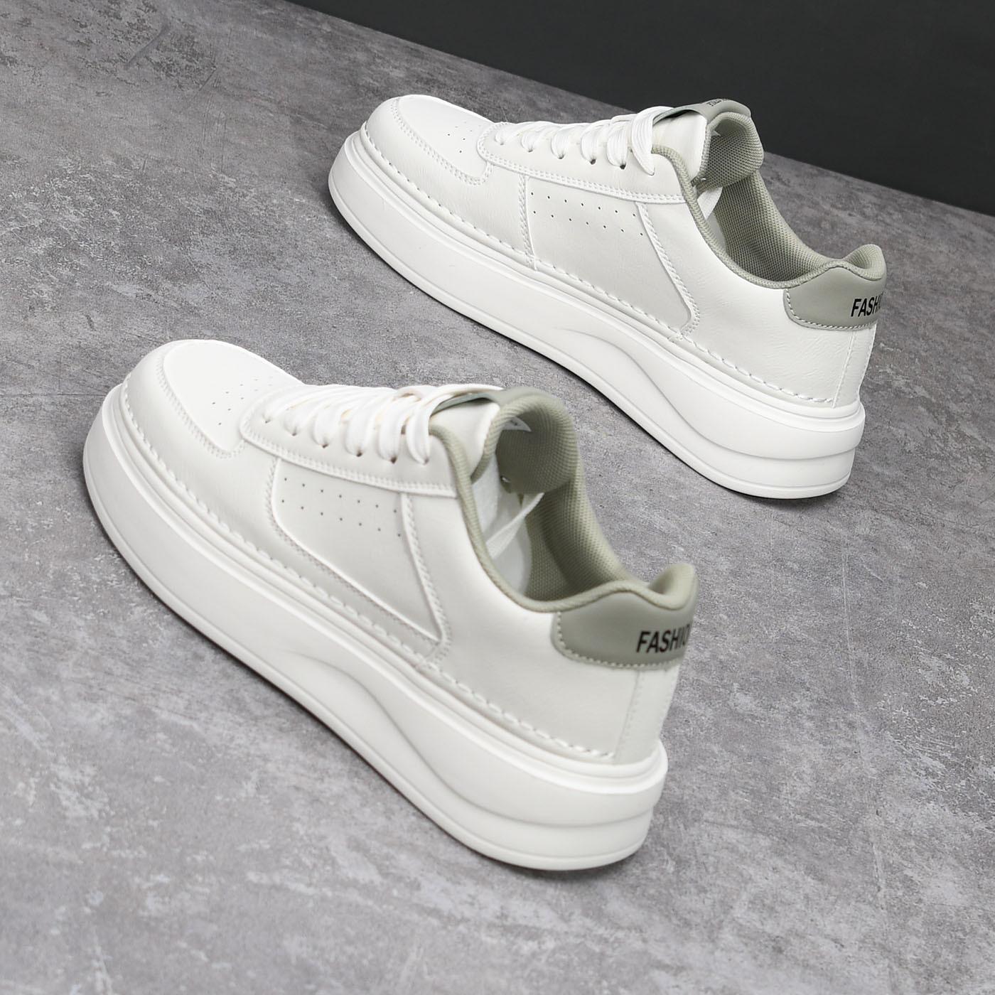 Spring and summer new breathable thick-soled heightening air force comfortable shoes lightweight sports and leisure shoes 44
Spring and summer new breathable thick-soled heightening air force comfortable shoes lightweight sports and leisure shoes 44