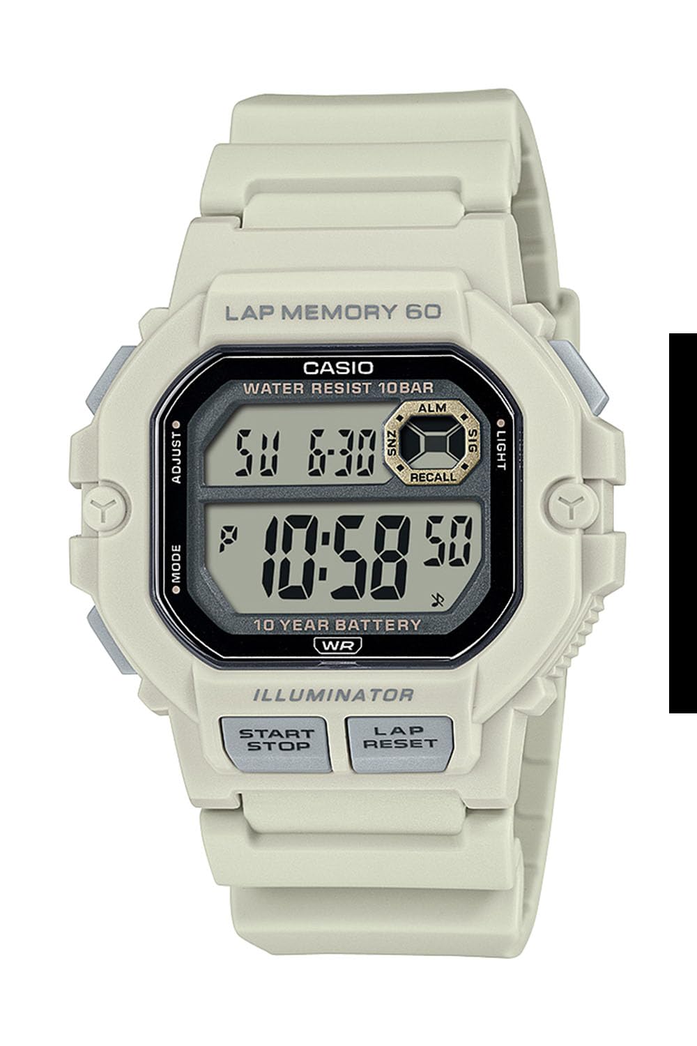 Часы Casio Collection Слоновая кость WS-1400H-8AJF Мужские слоновая кость
Часы Casio Collection Слоновая кость WS-1400H-8AJF Мужские слоновая кость