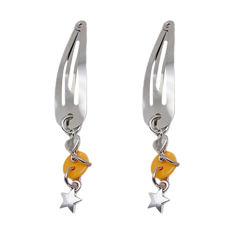 2PCS Metal Hair Clip with Dangle Pendant Holiday Spring Headpieces for Girl Taking Photo Travel Hairpin Multiple Color 1 оранжевый
2PCS Metal Hair Clip with Dangle Pendant Holiday Spring Headpieces for Girl Taking Photo Travel Hairpin Multiple Color 1 оранжевый