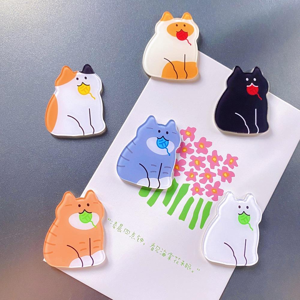 5pcs Cute Cat Refrigerator Magnets Cartoon Fridge Blackboard Whiteboard Po Message Magnets Decorative
5pcs Cute Cat Refrigerator Magnets Cartoon Fridge Blackboard Whiteboard Po Message Magnets Decorative
