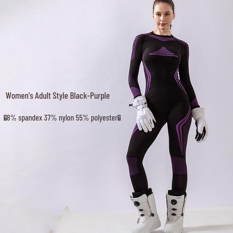 Осенне-зимний компрессионный лыжный костюм с влагоотводящим эффектом, быстросохнущий, дышащий и теплый для занятий спортом на открытом воздухе M
Осенне-зимний компрессионный лыжный костюм с влагоотводящим эффектом, быстросохнущий, дышащий и теплый для занятий спортом на открытом воздухе M