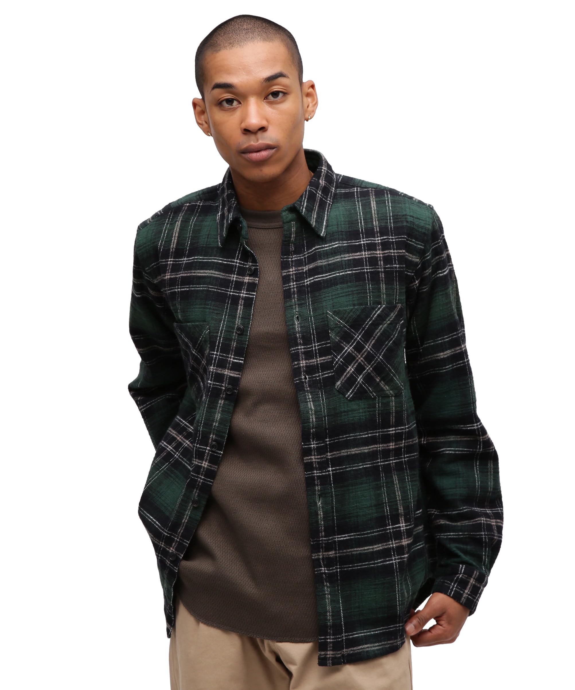 AVIREX ONE POINT FLANNEL CHECK SHIRT M Green 783-5220019
AVIREX ONE POINT FLANNEL CHECK SHIRT M Green 783-5220019