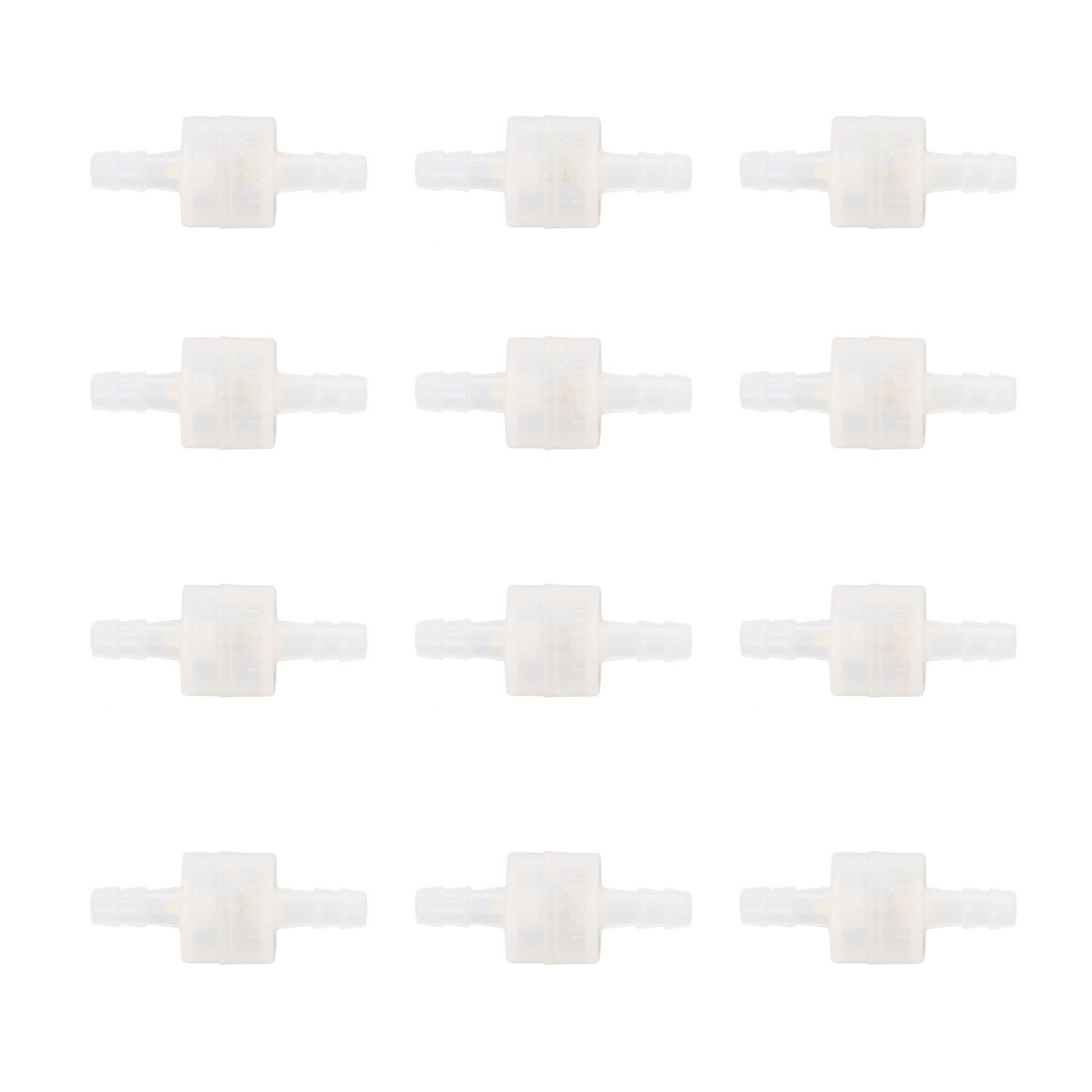 12 шт. Односторонній зворотний клапан PE Високотемпературний Корозійностійкий Пружинний Водозливний Зворотний Клапан
12 шт. Односторонній зворотний клапан PE Високотемпературний Корозійностійкий Пружинний Водозливний Зворотний Клапан