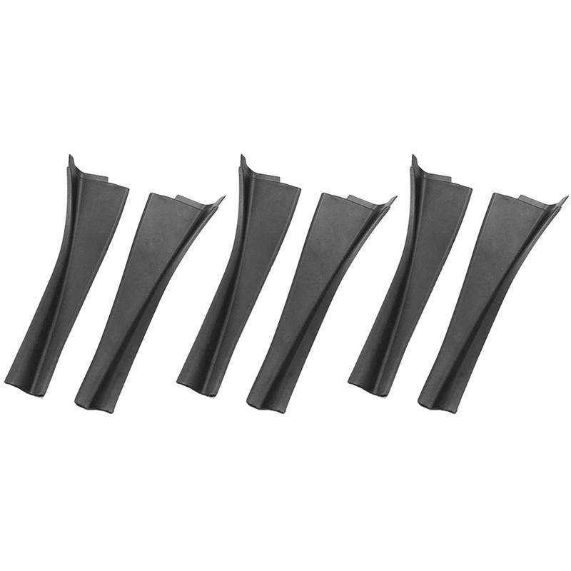 6X Car Front Windshield Wiper Side Trim Cover Water Deflector Cowl Plate Left Right Fit For Nissan Qashqai J10 2008-2015 чорний
6X Car Front Windshield Wiper Side Trim Cover Water Deflector Cowl Plate Left Right Fit For Nissan Qashqai J10 2008-2015 чорний