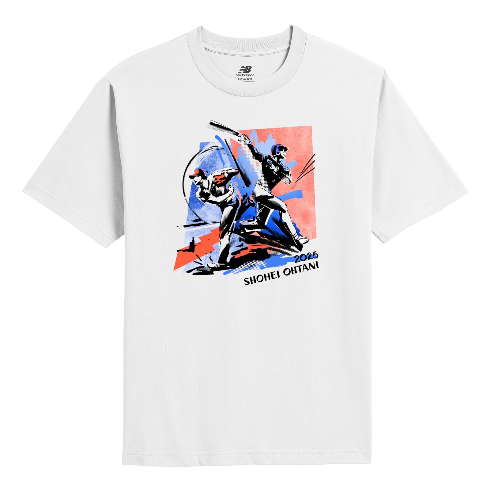 Shohei Ohtani Short Sleeve T-Shirt Two Swords MT51742MWT
Shohei Ohtani Short Sleeve T-Shirt Two Swords MT51742MWT