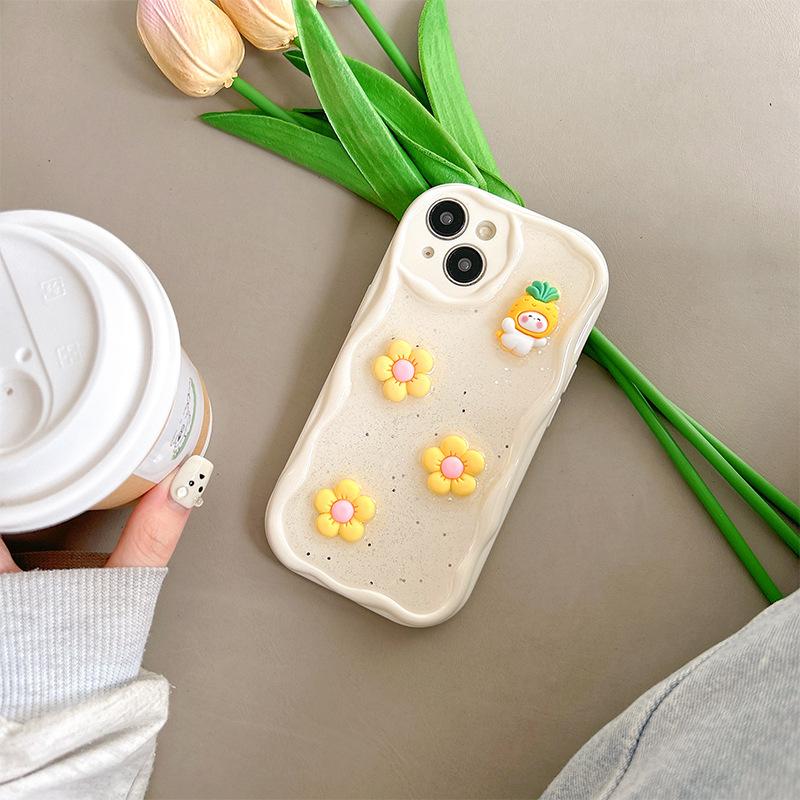 Glitter Donut Mobile Phone Case Iphone17Promax Flower Bear Cat Apple 14 Full Package Anti-Drop 13 iPhone 7/8/SE 2020
Glitter Donut Mobile Phone Case Iphone17Promax Flower Bear Cat Apple 14 Full Package Anti-Drop 13 iPhone 7/8/SE 2020