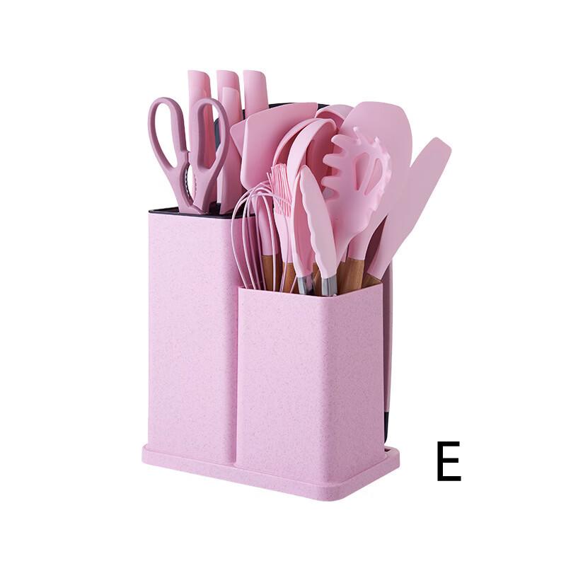Zhishi Twisted Style 19-Piece Knife and Kitchenware Set
Zhishi Twisted Style 19-Piece Knife and Kitchenware Set