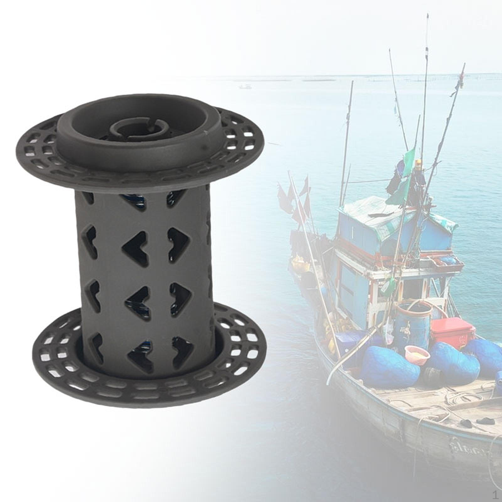 Fishing Line Washing Spool Reel, Hollowed Out Salt Removal Spooling Station System Parts, Winder
Fishing Line Washing Spool Reel, Hollowed Out Salt Removal Spooling Station System Parts, Winder