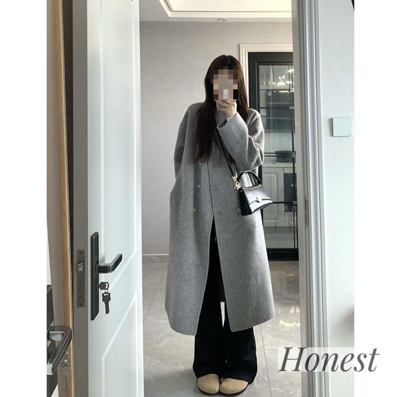 Women s Mid-Length Textured Wool Coat: 2025 Korean Fashion, Versatile and Elegant for Autumn and Winter. M світло-сірий колір
Women s Mid-Length Textured Wool Coat: 2025 Korean Fashion, Versatile and Elegant for Autumn and Winter. M світло-сірий колір