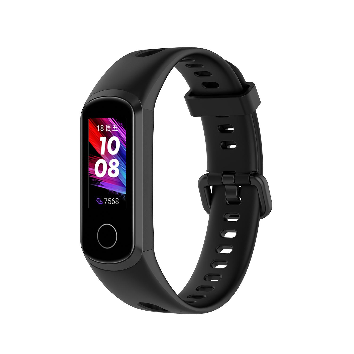 Silicone Smart Watch Strap with Metal Buckle for Huawei Honor 5i/Huawei Watch Band 4 White
Silicone Smart Watch Strap with Metal Buckle for Huawei Honor 5i/Huawei Watch Band 4 White
