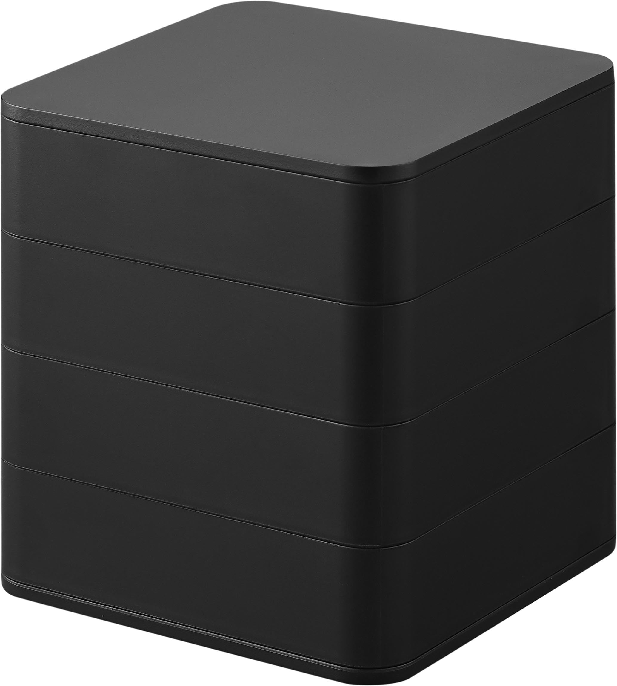 Yamazaki Accessory Tray 4 Tier Square Black W9 x D9 x H10cm Tower with Lid Accessory Case Accessory Storage 1754 чёрный
Yamazaki Accessory Tray 4 Tier Square Black W9 x D9 x H10cm Tower with Lid Accessory Case Accessory Storage 1754 чёрный