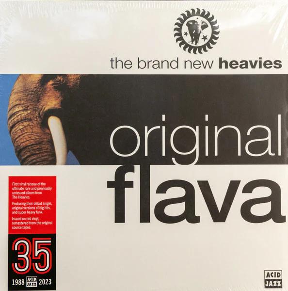 LP Record BRAND NEW HEAVIES Original Flava Red Vinyl AJXLP900REDVINY ACID JAZZ 2023 Europe Jazz
LP Record BRAND NEW HEAVIES Original Flava Red Vinyl AJXLP900REDVINY ACID JAZZ 2023 Europe Jazz