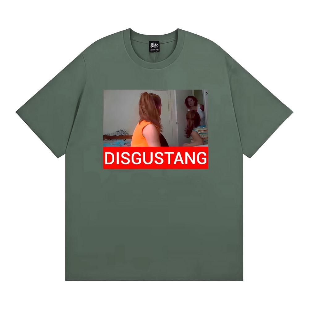 Disgustang Meme Viral Internet Humor Funny Meme Graphic T Shirt Unisexs WOMEN Fashion Hot Sale ONeck Tshirts Oversized Tee Shirt 4XL
Disgustang Meme Viral Internet Humor Funny Meme Graphic T Shirt Unisexs WOMEN Fashion Hot Sale ONeck Tshirts Oversized Tee Shirt 4XL