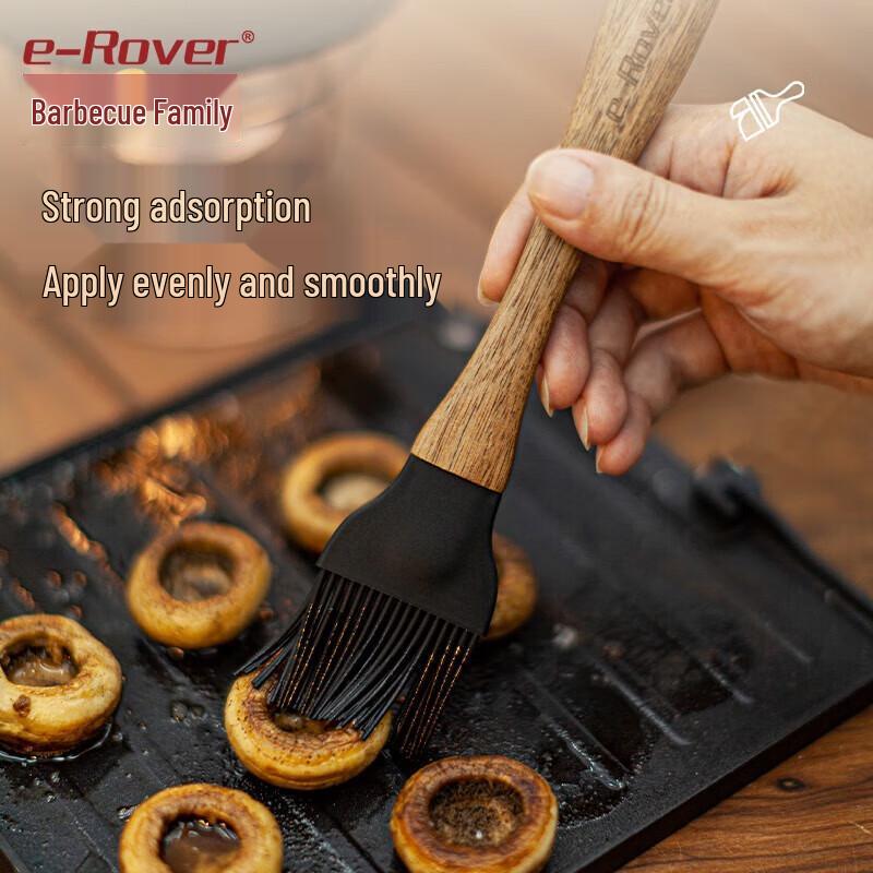 Barbecue Master High-Temperature Silicone Oil Brush Set
Barbecue Master High-Temperature Silicone Oil Brush Set