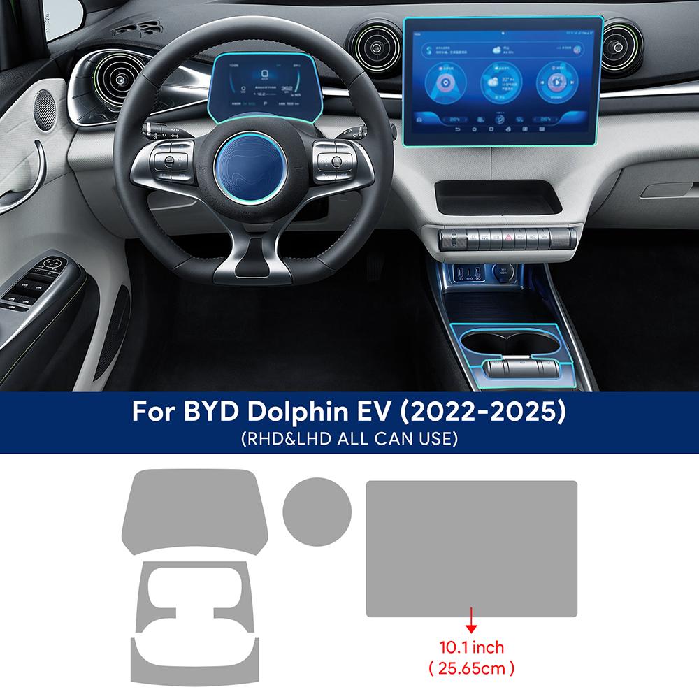 For BYD Dolphin EV Electric 2024 TPU Car Gearbox 10.1in/12.8in Gps Navigation Screen Anti-scratch Protective Film 10.1in GPS film
For BYD Dolphin EV Electric 2024 TPU Car Gearbox 10.1in/12.8in Gps Navigation Screen Anti-scratch Protective Film 10.1in GPS film