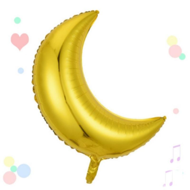 One 36-inch golden moon aluminum film balloon, large-sized aluminum film balloon, suitable for theme parties and birthday parties золотой
One 36-inch golden moon aluminum film balloon, large-sized aluminum film balloon, suitable for theme parties and birthday parties золотой